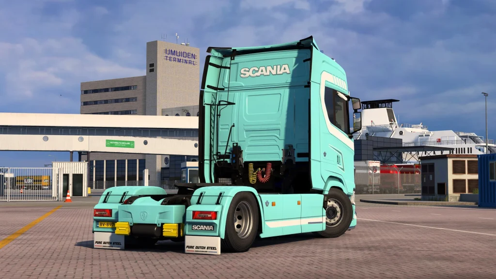 《欧洲卡车模拟2》v1.60.1.7s 全DLC解锁补丁